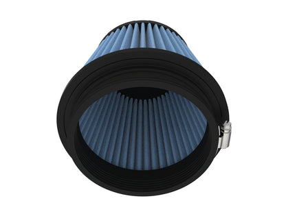 Universal Clamp-On Air Filter w/ D2 Dura-Dry Media 5 Inch F x 6-1/2 Inch B x 4-3/4 Inch T aFe Power-8