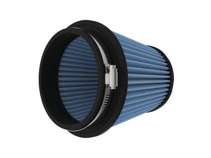Universal Clamp-On Air Filter w/ D2 Dura-Dry Media 5 Inch F x 6-1/2 Inch B x 4-3/4 Inch T aFe Power-1