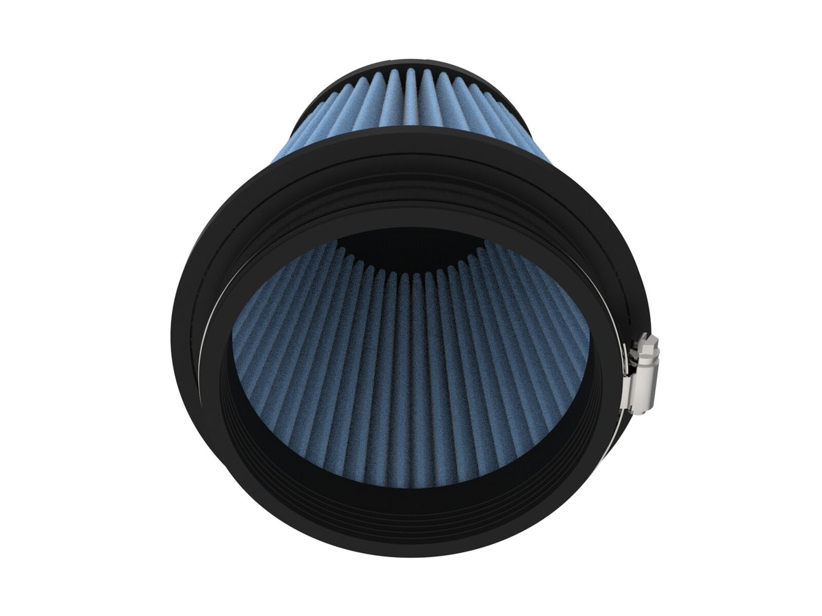 Universal Clamp-On Air Filter w/ D2 Dura-Dry Media 5 Inch F x 6-1/2 Inch B x 4-3/4 Inch T aFe Power-2