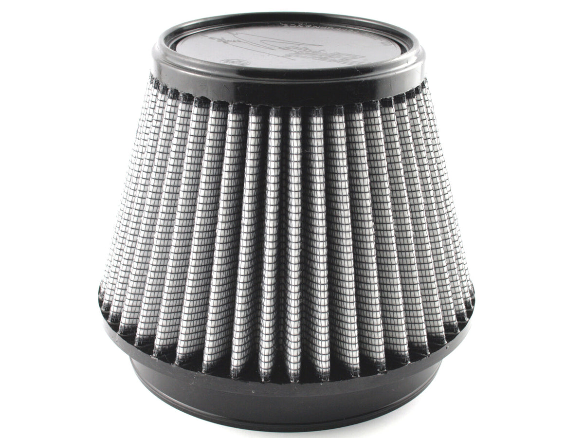 Magnum Flow Universal Clamp-On Air Filter w/ Pro Dry S Media 5-1/2 Inch F x 7 Inch B x 4-3/4 Inch T x 5 Inch H aFe Power