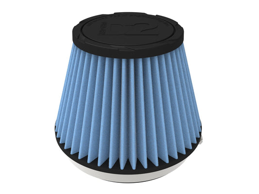 Universal Clamp-On Air Filter w/ D2 Dura-Dry Media 5-1/2 Inch F x 7 Inch B x 4-3/4 Inch T x 5 Inch H aFe Power