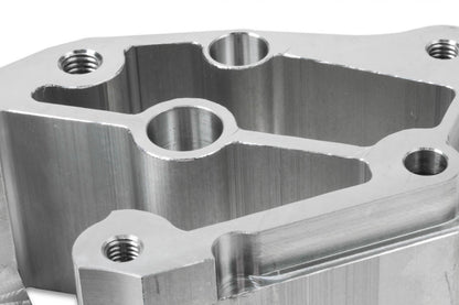 Installation Kit for GM Gen V LT Accessory Drive Installation Kit for GM Gen V LT Accessory Drive Allows Use of High Mount LS Accessory Drive Systems on LT Engine Requires the Use of an LS Water Pump and LT Truck Damper Spacing Holley-2