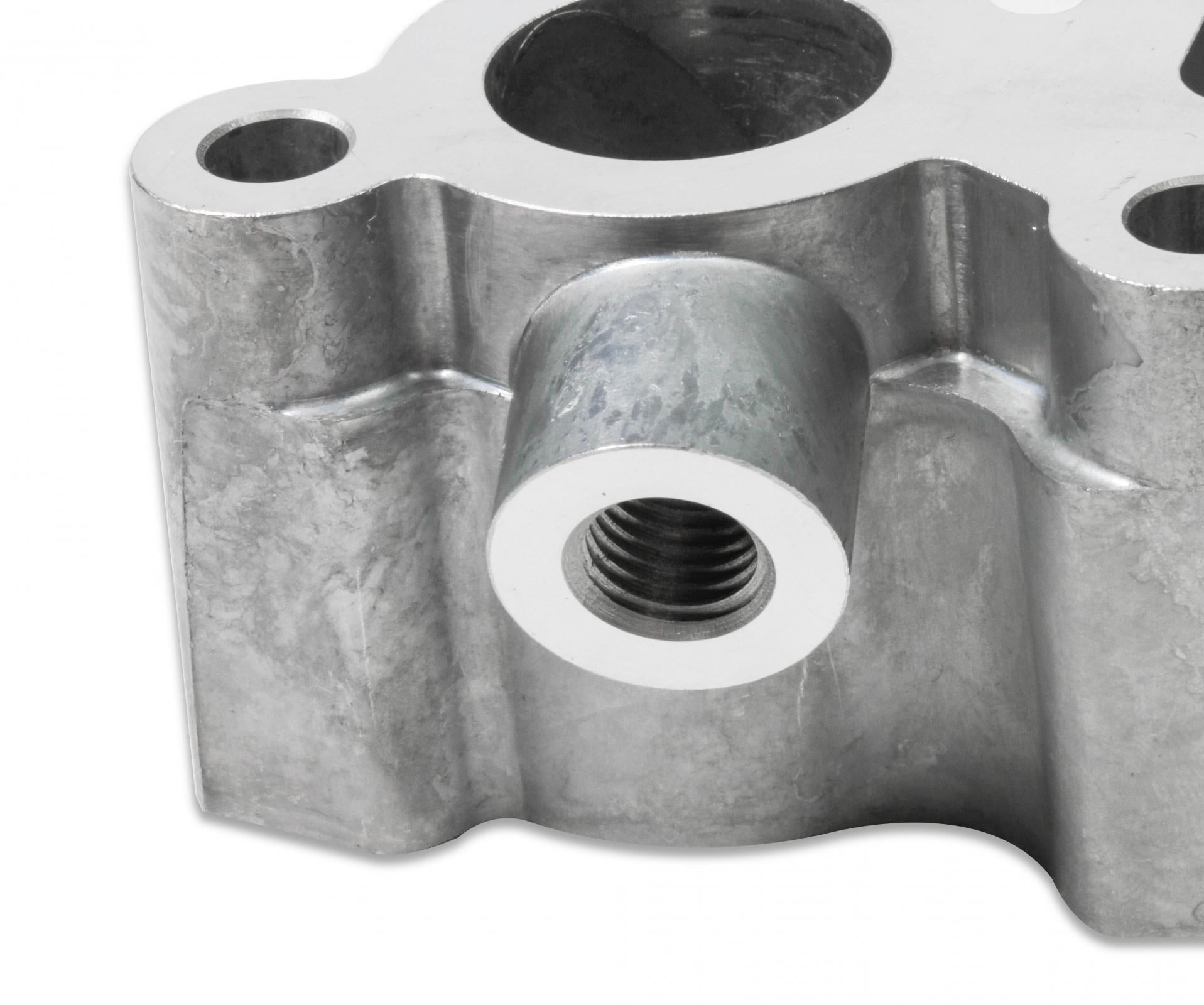 Installation Kit for GM Gen V LT Accessory Drive Installation Kit for GM Gen V LT Accessory Drive Allows Use of High Mount LS Accessory Drive Systems on LT Engine Requires the Use of an LS Water Pump and LT Truck Damper Spacing Holley-3
