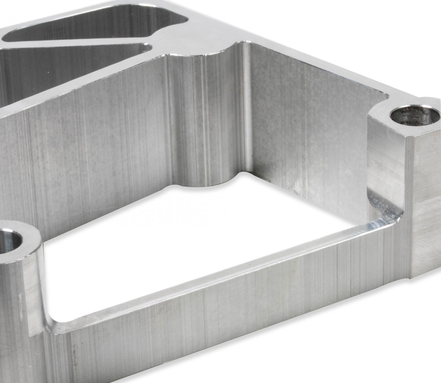 Installation Kit for GM Gen V LT Accessory Drive Installation Kit for GM Gen V LT Accessory Drive Allows Use of High Mount LS Accessory Drive Systems on LT Engine Requires the Use of an LS Water Pump and LT Truck Damper Spacing Holley-9