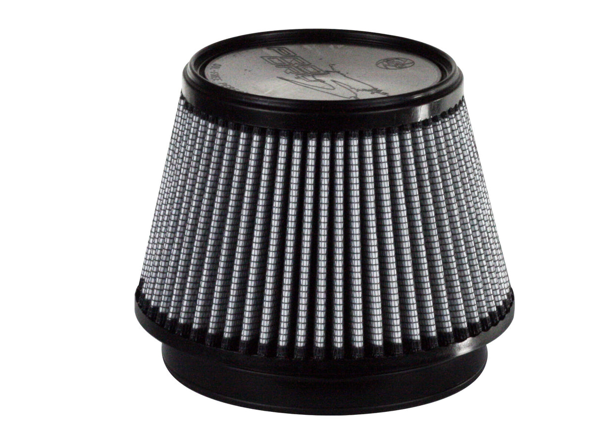 Magnum Flow Universal Clamp-On Air Filter w/ Pro Dry S Media 6 Inch F x 7-1/2 Inch B x 5-1/2 Inch T x 5 Inch H aFe Power