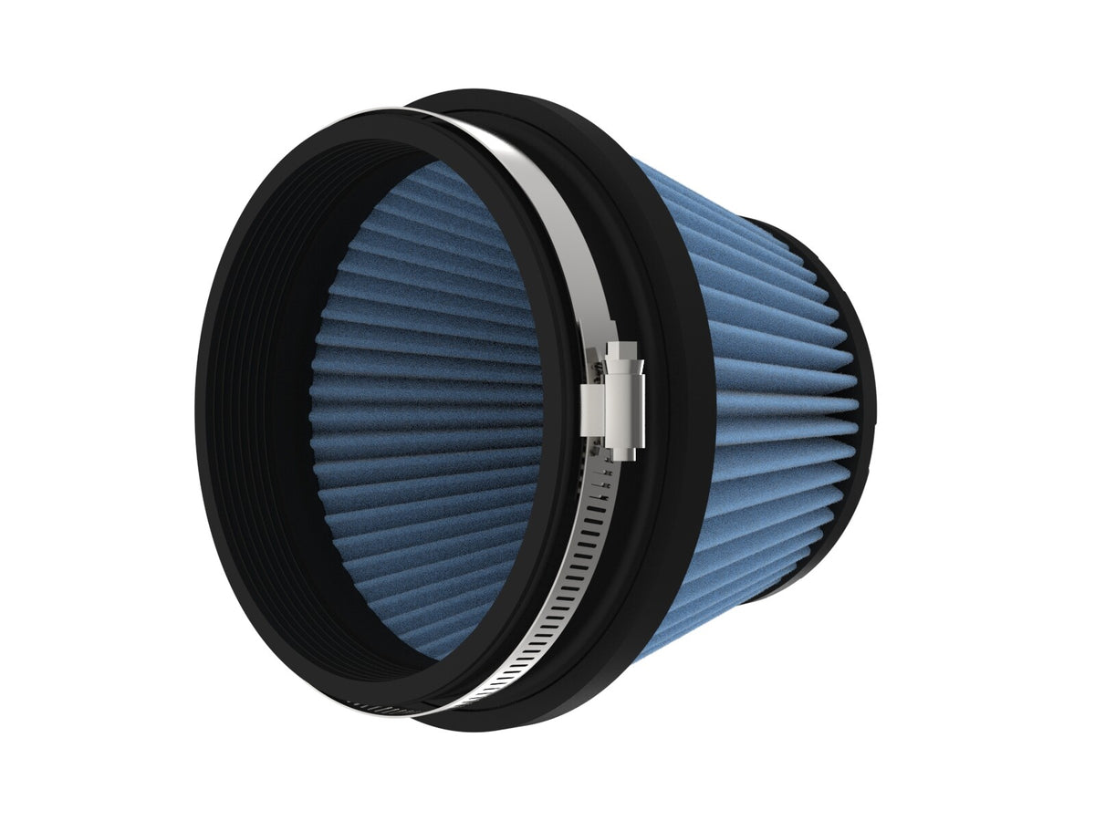 Universal Clamp-On Air Filter w/ D2 Dura-Dry Media 6 Inch F x 7-1/2 Inch B x 5-1/2 Inch T aFe Power-11