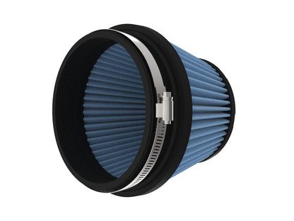 Universal Clamp-On Air Filter w/ D2 Dura-Dry Media 6 Inch F x 7-1/2 Inch B x 5-1/2 Inch T aFe Power-11
