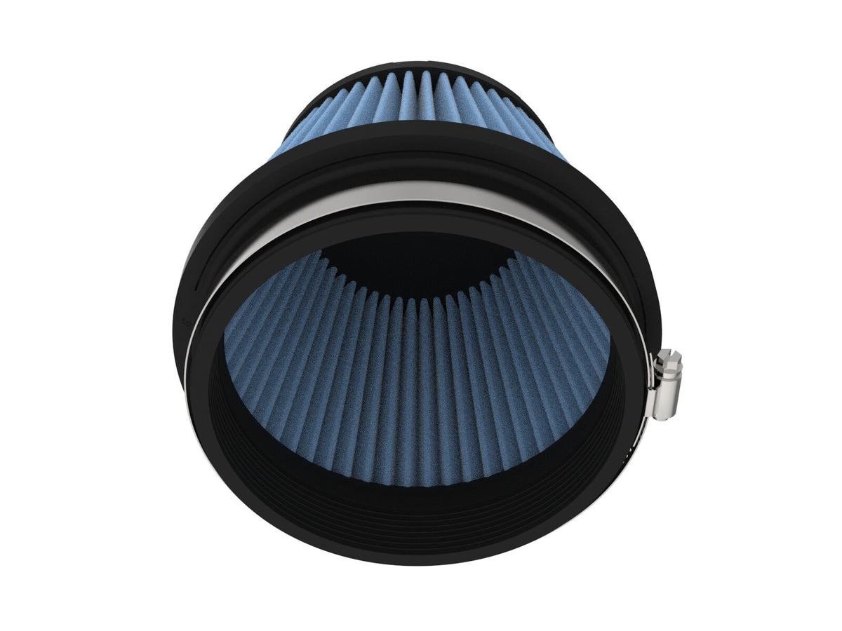 Universal Clamp-On Air Filter w/ D2 Dura-Dry Media 6 Inch F x 7-1/2 Inch B x 5-1/2 Inch T aFe Power-12