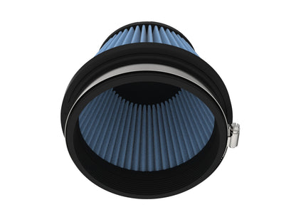 Universal Clamp-On Air Filter w/ D2 Dura-Dry Media 6 Inch F x 7-1/2 Inch B x 5-1/2 Inch T aFe Power-12
