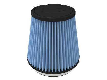 Universal Clamp-On Air Filter w/ D2 Dura-Dry Media 6 Inch F x 7-1/2 Inch B x 5-1/2 Inch T aFe Power-5