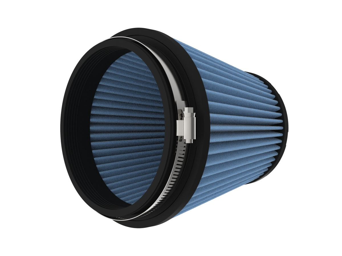 Universal Clamp-On Air Filter w/ D2 Dura-Dry Media 6 Inch F x 7-1/2 Inch B x 5-1/2 Inch T aFe Power-6