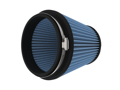 Universal Clamp-On Air Filter w/ D2 Dura-Dry Media 6 Inch F x 7-1/2 Inch B x 5-1/2 Inch T aFe Power-6