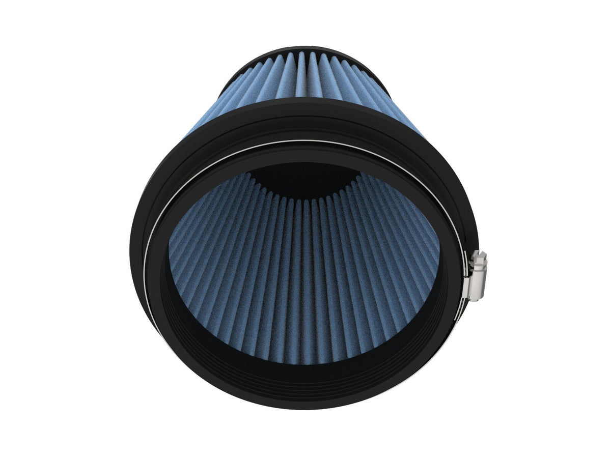 Universal Clamp-On Air Filter w/ D2 Dura-Dry Media 6 Inch F x 7-1/2 Inch B x 5-1/2 Inch T aFe Power-7