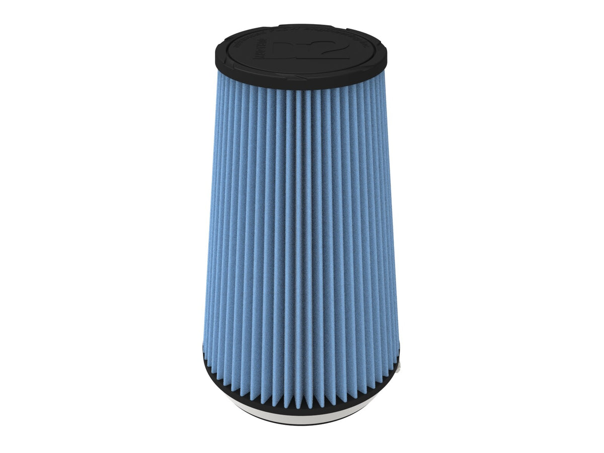 Universal Clamp-On Air Filter w/ D2 Dura-Dry Media 6 Inch F x 7-1/2 Inch B x 5-1/2 Inch T aFe Power