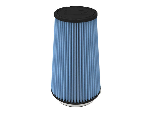 Universal Clamp-On Air Filter w/ D2 Dura-Dry Media 6 Inch F x 7-1/2 Inch B x 5-1/2 Inch T aFe Power