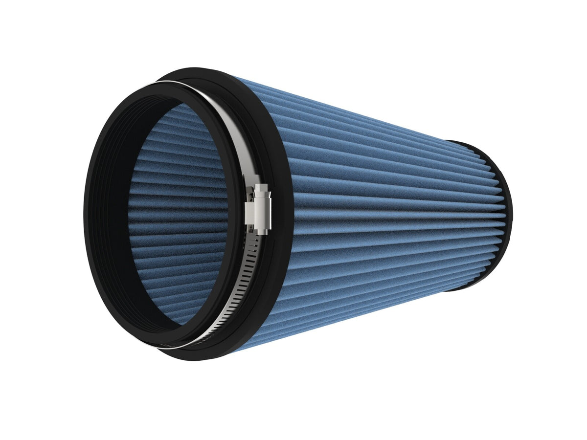 Universal Clamp-On Air Filter w/ D2 Dura-Dry Media 6 Inch F x 7-1/2 Inch B x 5-1/2 Inch T aFe Power-1