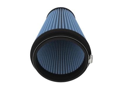 Universal Clamp-On Air Filter w/ D2 Dura-Dry Media 6 Inch F x 7-1/2 Inch B x 5-1/2 Inch T aFe Power-2