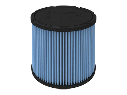 Magnum Force Intake Replacement Air Filter w/ D2 Dura-Dry Media 3-7/8 Inch F x 8 Inch B x 7 Inch T x 6-3/4 Inch H aFe Power