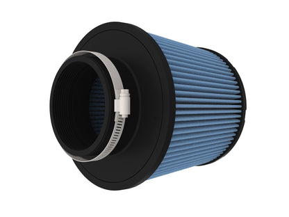 Magnum Force Intake Replacement Air Filter w/ D2 Dura-Dry Media 3-7/8 Inch F x 8 Inch B x 7 Inch T x 6-3/4 Inch H aFe Power-1