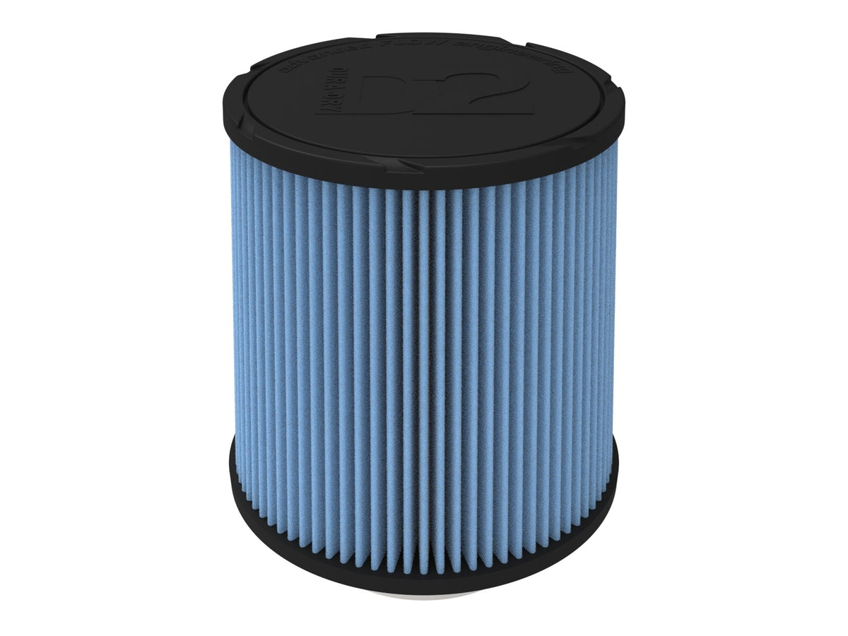 Magnum Force Intake Replacement Air Filter w/ D2 Dura-Dry Media 4 Inch F x 8 Inch B x 7 Inch T x 8 Inch H aFe Power