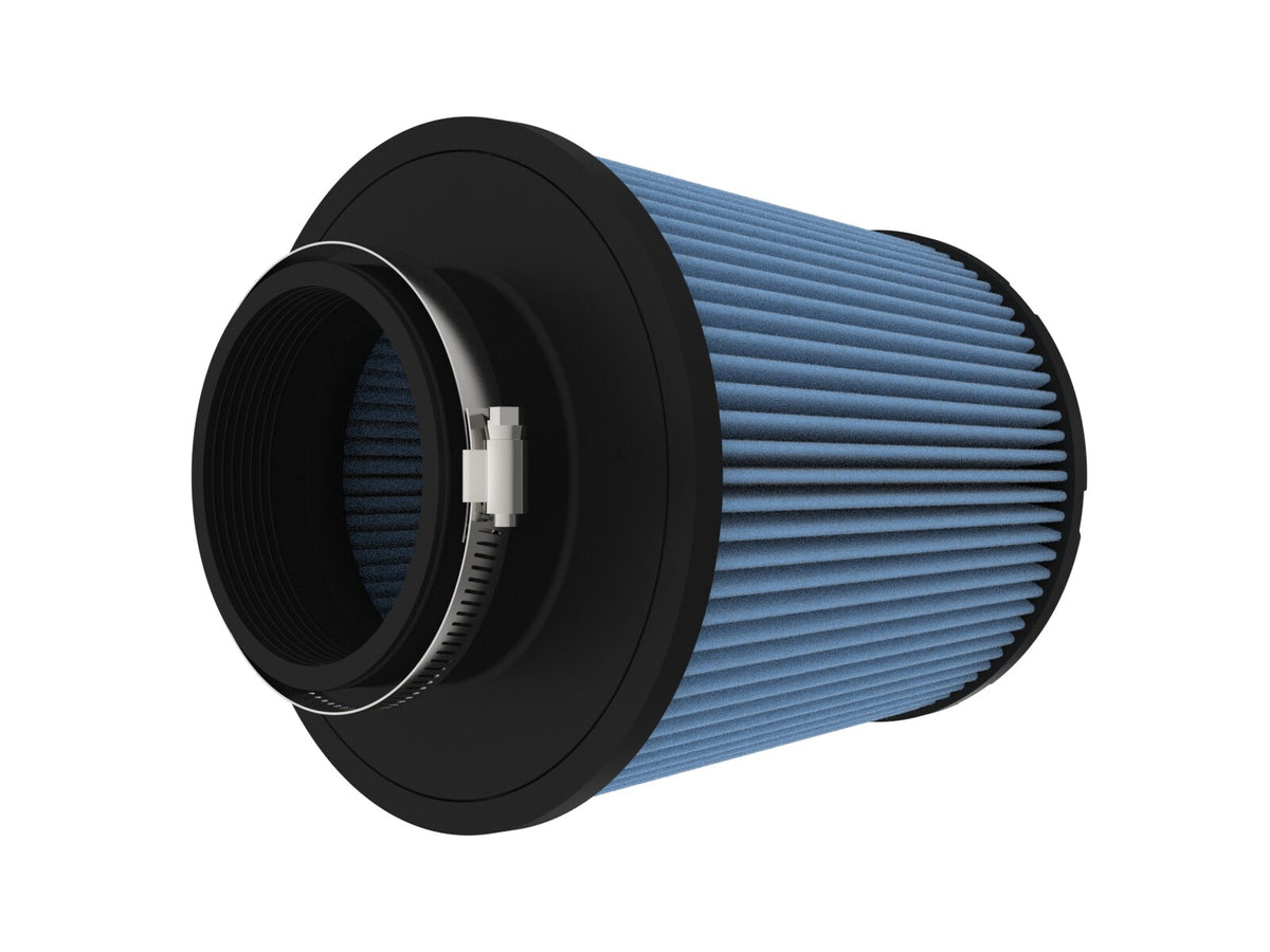 Magnum Force Intake Replacement Air Filter w/ D2 Dura-Dry Media 4 Inch F x 8 Inch B x 7 Inch T x 8 Inch H aFe Power-1