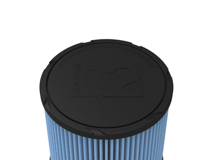 Magnum Force Intake Replacement Air Filter w/ D2 Dura-Dry Media 4 Inch F x 8 Inch B x 7 Inch T x 8 Inch H aFe Power-3