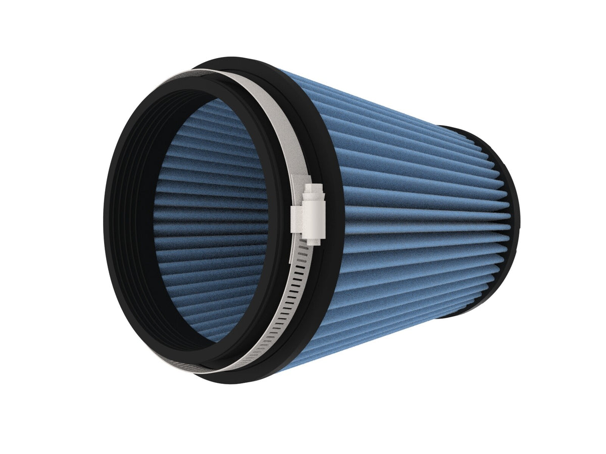Magnum Force Intake Replacement Air Filter w/ D2 Dura-Dry Media 5-1/2 Inch F x 7 Inch B x 5-1/2 Inch T x 8 Inch H aFe Power-1