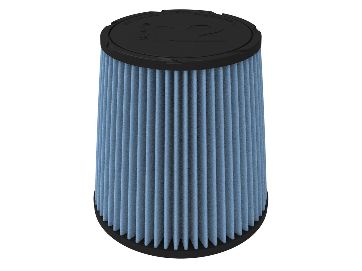 Magnum Force Intake Replacement Air Filter w/ D2 Dura-Dry Media 6 Inch F x 9 Inch B x 7 Inch T x 9 Inch H aFe Power