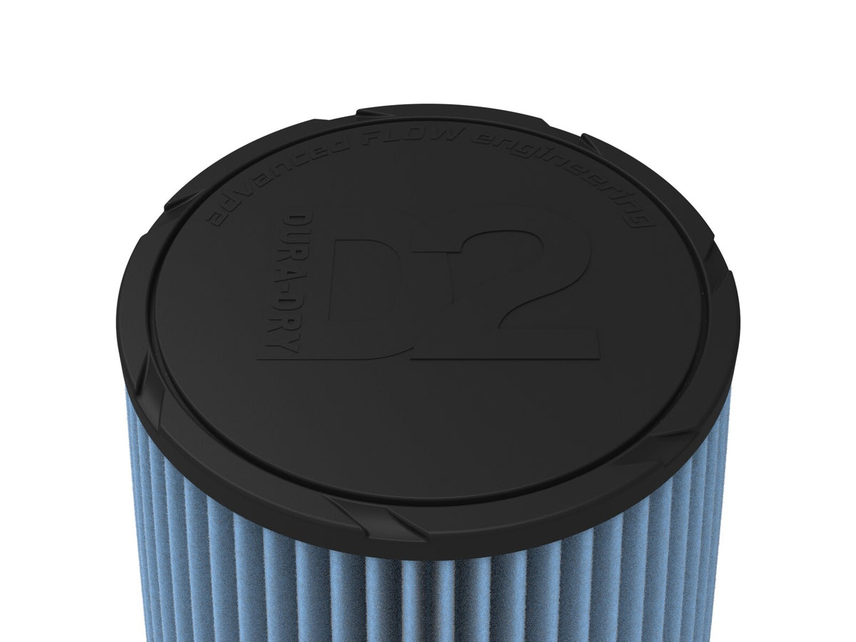 Magnum Force Intake Replacement Air Filter w/ D2 Dura-Dry Media 6 Inch F x 9 Inch B x 7 Inch T x 9 Inch H aFe Power-3