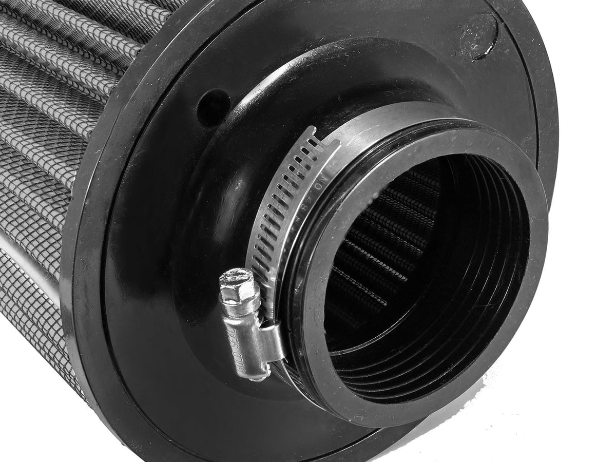 Magnum Force Intake Replacement Air Filter w/ Pro Dry S Media 2-1/2 Inch F x 6 Inch B x 5-1/2 Inch T x 5 Inch H aFe Power-2