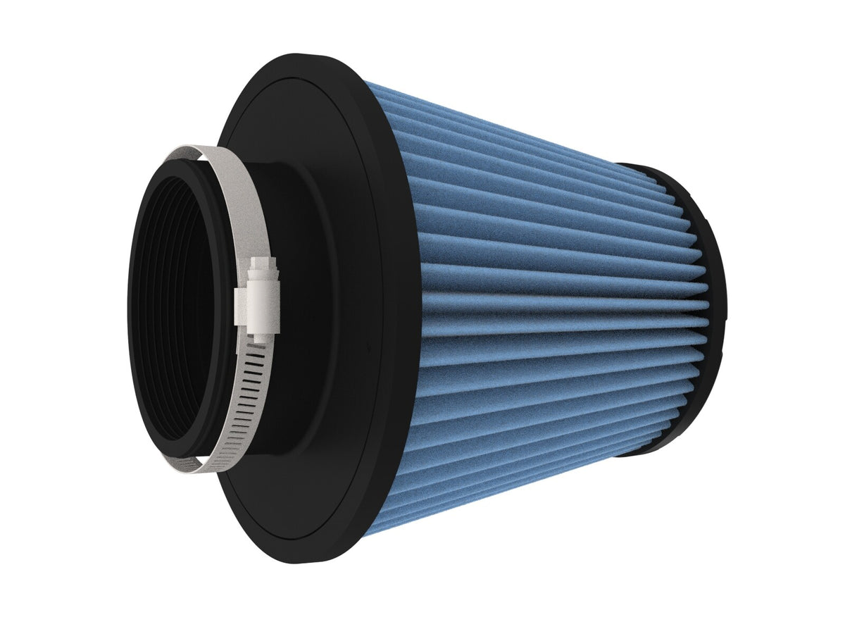 Magnum Force Intake Replacement Air Filter w/ D2 Dura-Dry Media 4 Inch F x 8 Inch B x 5-1/2 Inch T x 7 Inch H aFe Power-1