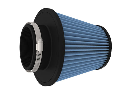 Magnum Force Intake Replacement Air Filter w/ D2 Dura-Dry Media 4 Inch F x 8 Inch B x 5-1/2 Inch T x 7 Inch H aFe Power-1