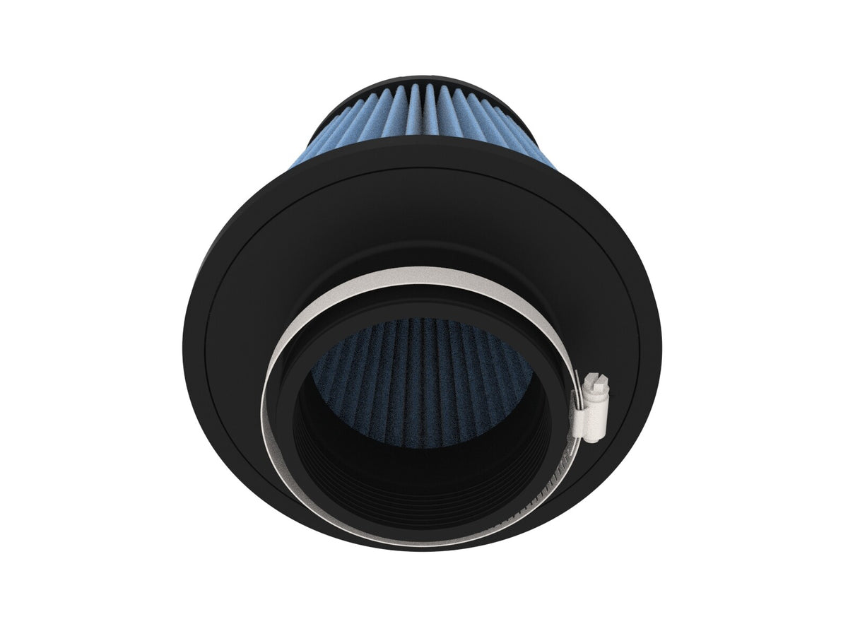 Magnum Force Intake Replacement Air Filter w/ D2 Dura-Dry Media 4 Inch F x 8 Inch B x 5-1/2 Inch T x 7 Inch H aFe Power-2