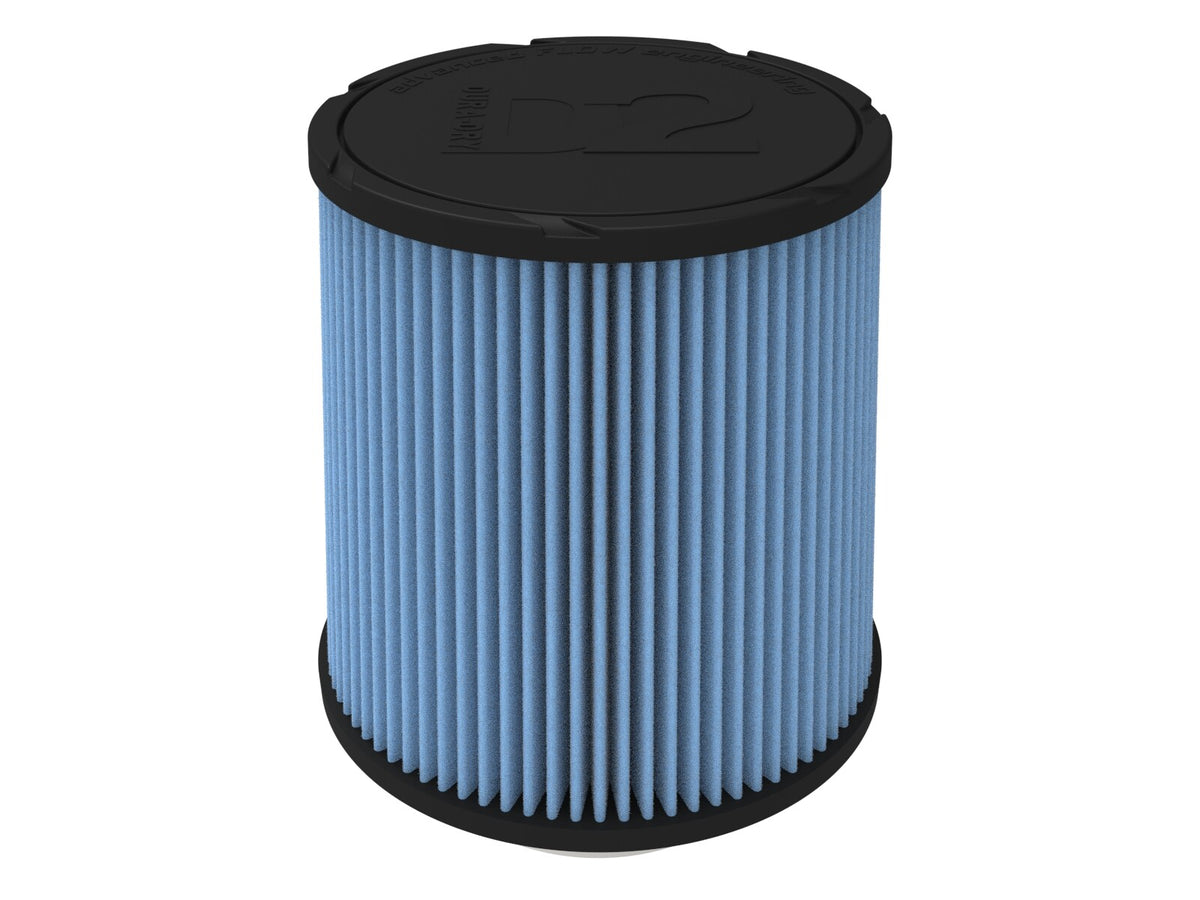 Magnum Force Intake Replacement Air Filter w/ D2 Dura-Dry Media 3-7/8 Inch F x 8 Inch B x 7 Inch T x 8 Inch H aFe Power