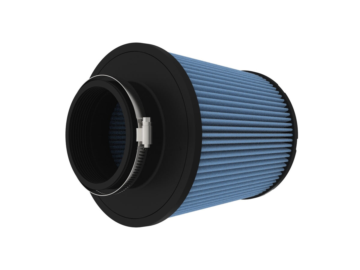 Magnum Force Intake Replacement Air Filter w/ D2 Dura-Dry Media 3-7/8 Inch F x 8 Inch B x 7 Inch T x 8 Inch H aFe Power-1