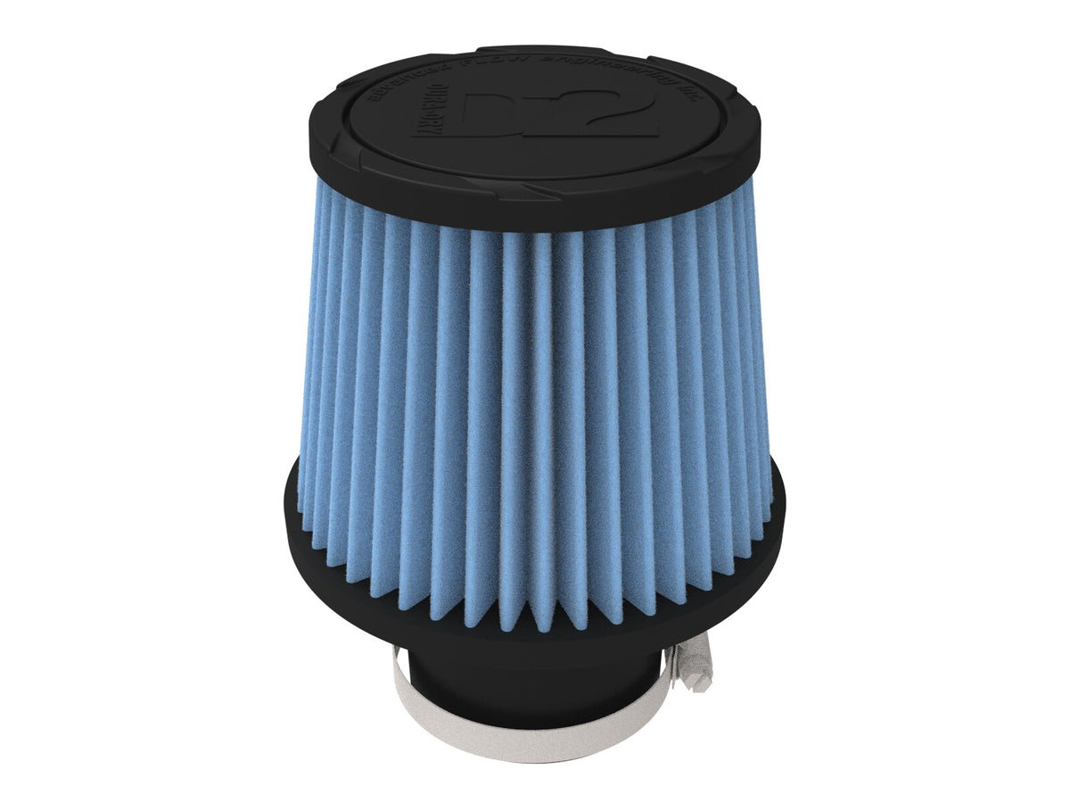 Magnum Force Intake Replacement Air Filter w/ D2 Dura-Dry Media 2-3/4 Inch F x 6 Inch B x 4-3/4 Inch T x 5 Inch H aFe Power
