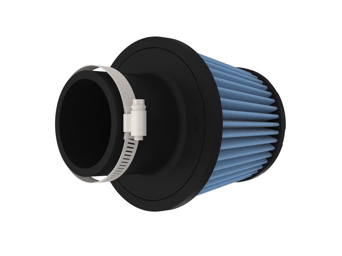 Magnum Force Intake Replacement Air Filter w/ D2 Dura-Dry Media 2-3/4 Inch F x 6 Inch B x 4-3/4 Inch T x 5 Inch H aFe Power-1