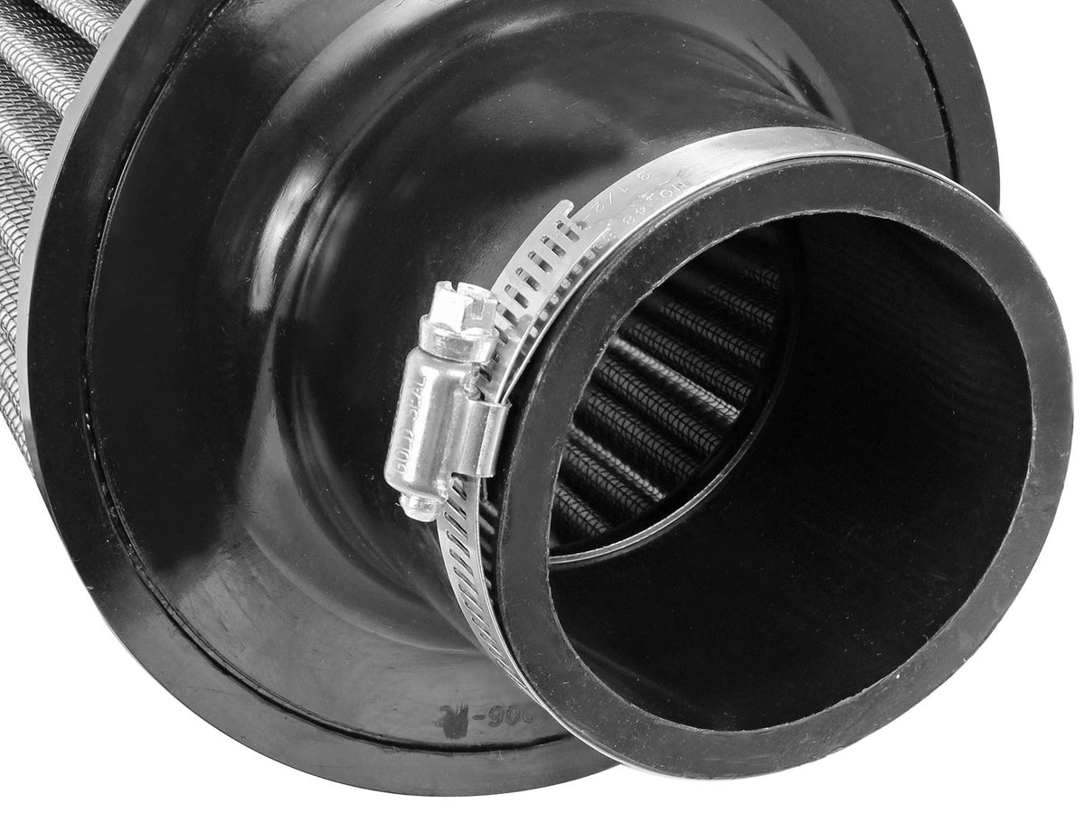 Magnum Force Intake Replacement Air Filter w/ Pro Dry S Media 2-3/4 Inch F x 6 Inch B x 4-3/4 Inch T x 5 Inch H aFe Power-2