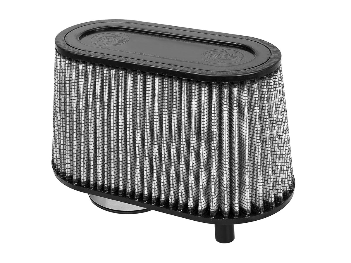Magnum Force Intake Replacement Air Filter w/ Pro Dry S Media 3-1/2 Inch F x (11x6) Inch B x (9-1/2x4-1/2) Inch T x 6 Inch H aFe Power