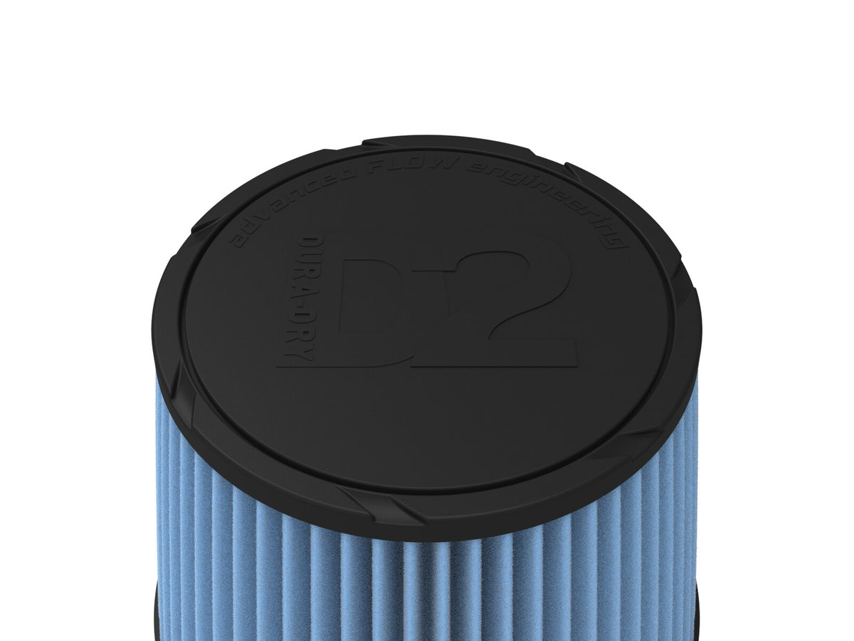 Magnum Force Intake Replacement Air Filter w/ D2 Dura-Dry Media 6 Inch F x 9 Inch B x 7 Inch T x 7 Inch H aFe Power-3