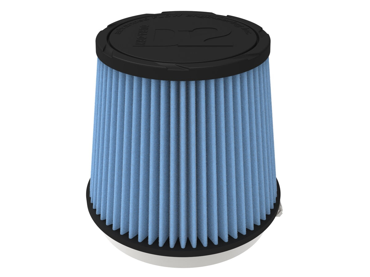 Magnum Force Intake Replacement Air Filter w/ D2 Dura-Dry Media 5-1/2 Inch F x 7 Inch B x 5-1/2 Inch T x 6 Inch H aFe Power