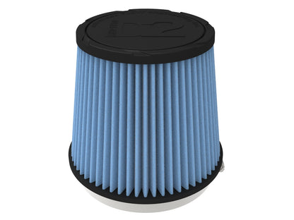 Magnum Force Intake Replacement Air Filter w/ D2 Dura-Dry Media 5-1/2 Inch F x 7 Inch B x 5-1/2 Inch T x 6 Inch H aFe Power