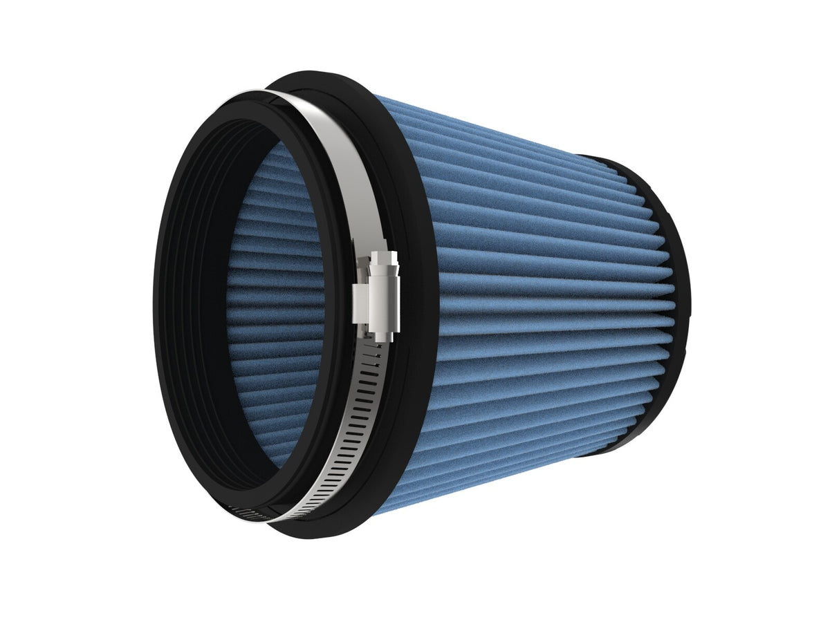 Magnum Force Intake Replacement Air Filter w/ D2 Dura-Dry Media 5-1/2 Inch F x 7 Inch B x 5-1/2 Inch T x 6 Inch H aFe Power-1