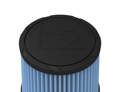 Magnum Force Intake Replacement Air Filter w/ D2 Dura-Dry Media 5-1/2 Inch F x 7 Inch B x 5-1/2 Inch T x 6 Inch H aFe Power-3