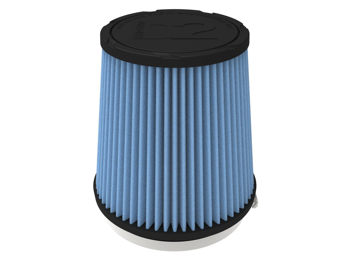 Magnum Force Intake Replacement Air Filter w/ D2 Dura-Dry Media 5-1/2 Inch F x 7 Inch B x 5-1/2 Inch T x 7 Inch H aFe Power