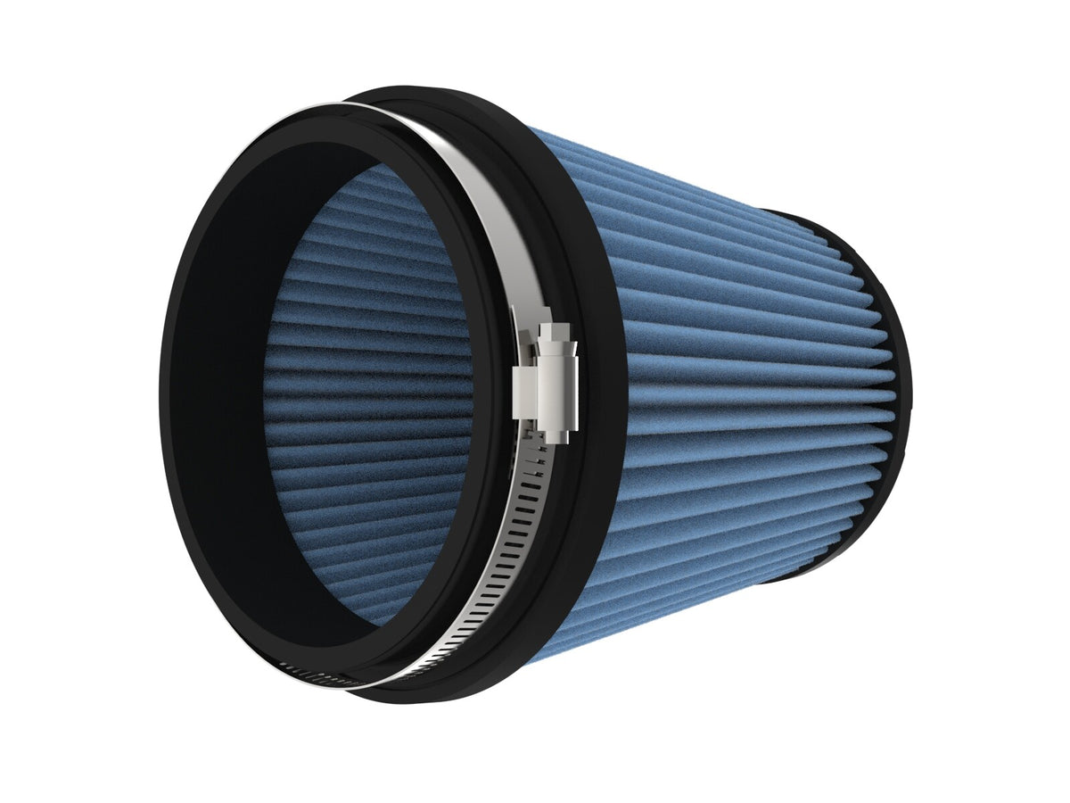 Magnum Force Intake Replacement Air Filter w/ D2 Dura-Dry Media 5-1/2 Inch F x 7 Inch B x 5-1/2 Inch T x 7 Inch H aFe Power-1