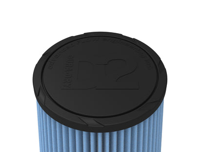 Magnum Force Intake Replacement Air Filter w/ D2 Dura-Dry Media 5-1/2 Inch F x 7 Inch B x 5-1/2 Inch T x 7 Inch H aFe Power-3