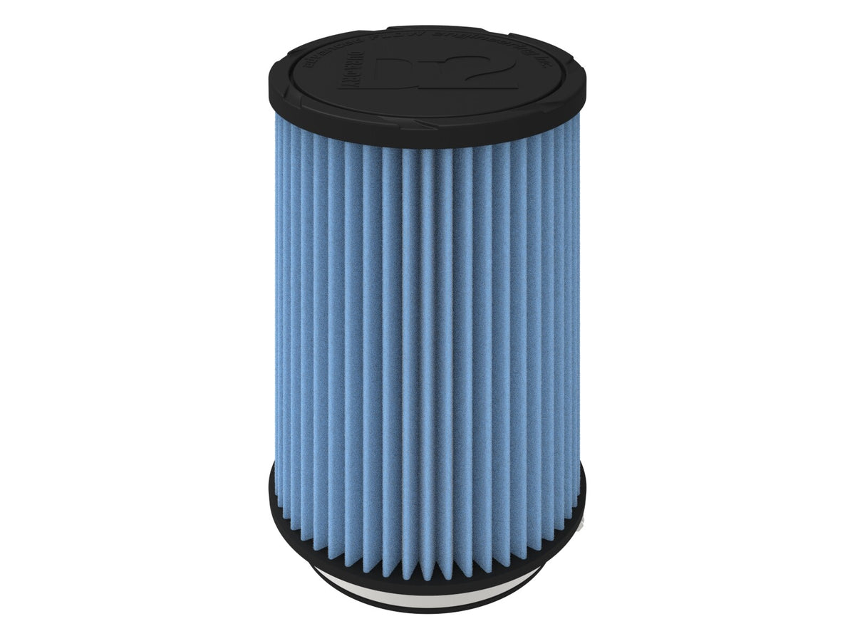 Magnum Force Intake Replacement Air Filter w/ D2 Dura-Dry Media 5 Inch F x 6-1/2 Inch B x 5-1/2 Inch T x 9 Inch H aFe Power