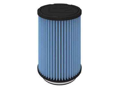 Magnum Force Intake Replacement Air Filter w/ D2 Dura-Dry Media 5 Inch F x 6-1/2 Inch B x 5-1/2 Inch T x 9 Inch H aFe Power