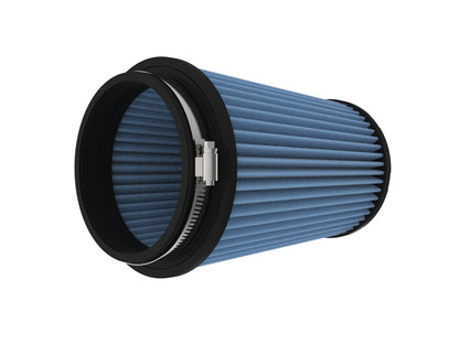 Magnum Force Intake Replacement Air Filter w/ D2 Dura-Dry Media 5 Inch F x 6-1/2 Inch B x 5-1/2 Inch T x 9 Inch H aFe Power-1